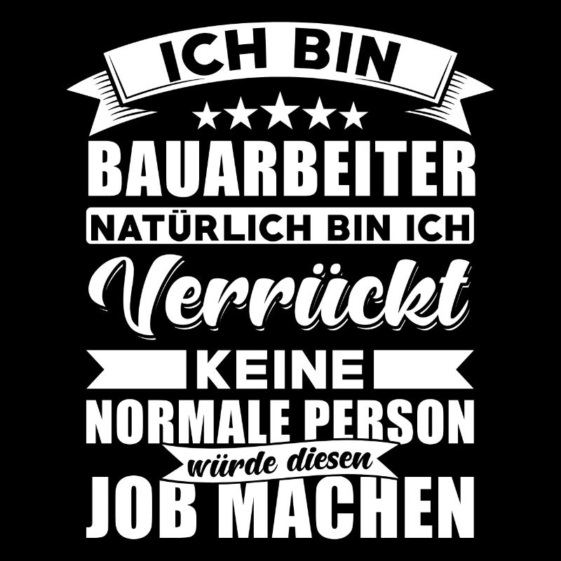 Bauarbeiter Baustelle