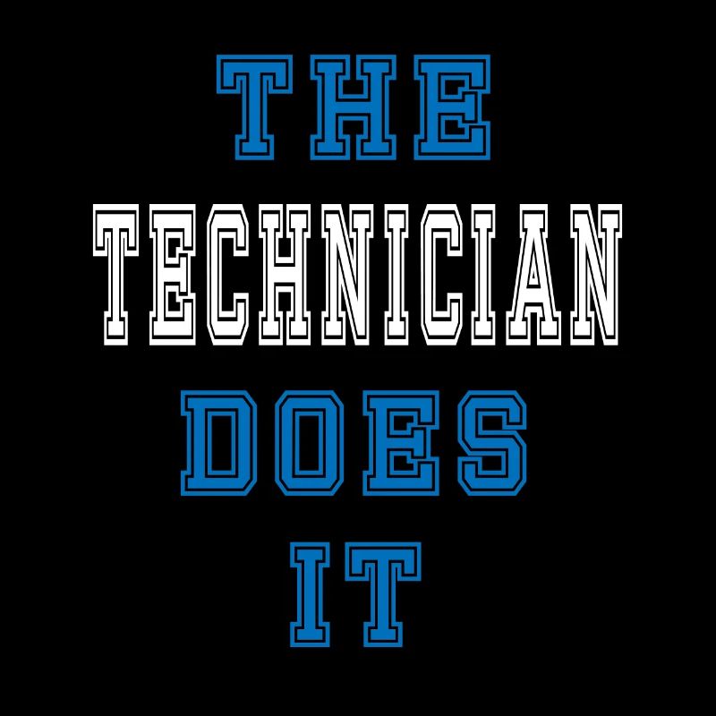 The Techniker does it Techniker Geschenk