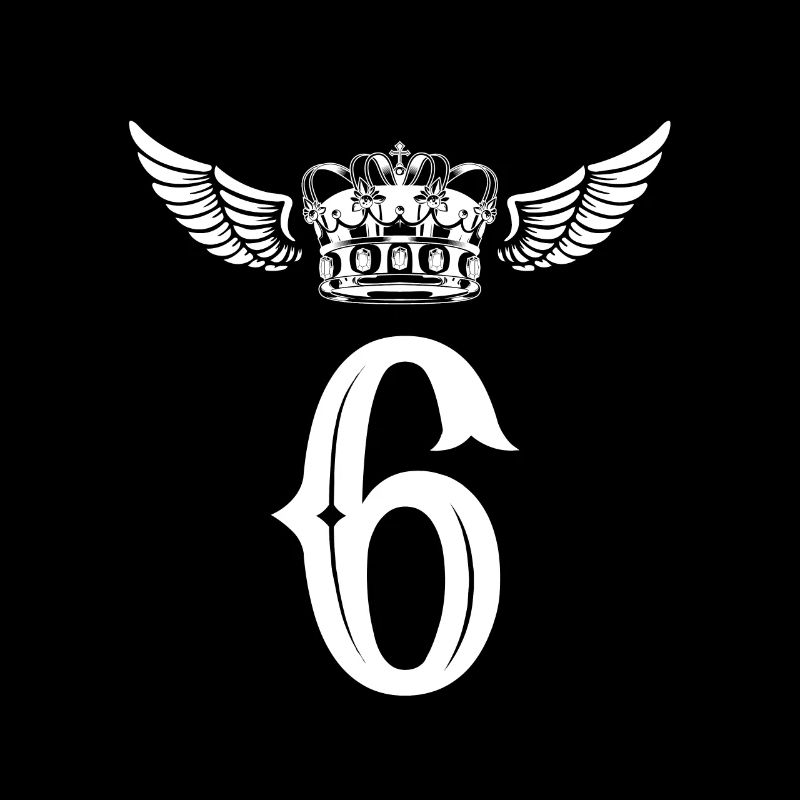 6 Number crown