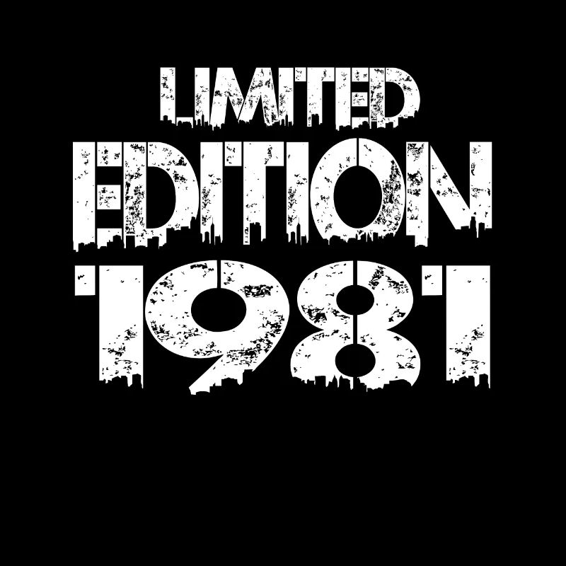 Édition limitée 1981