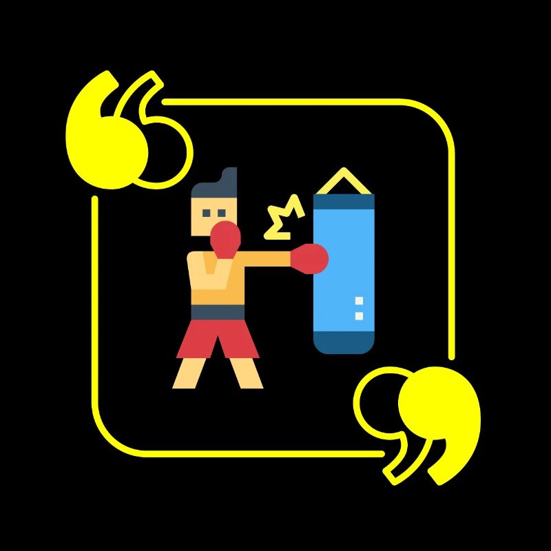 Boxing pixel - boxer gift idea