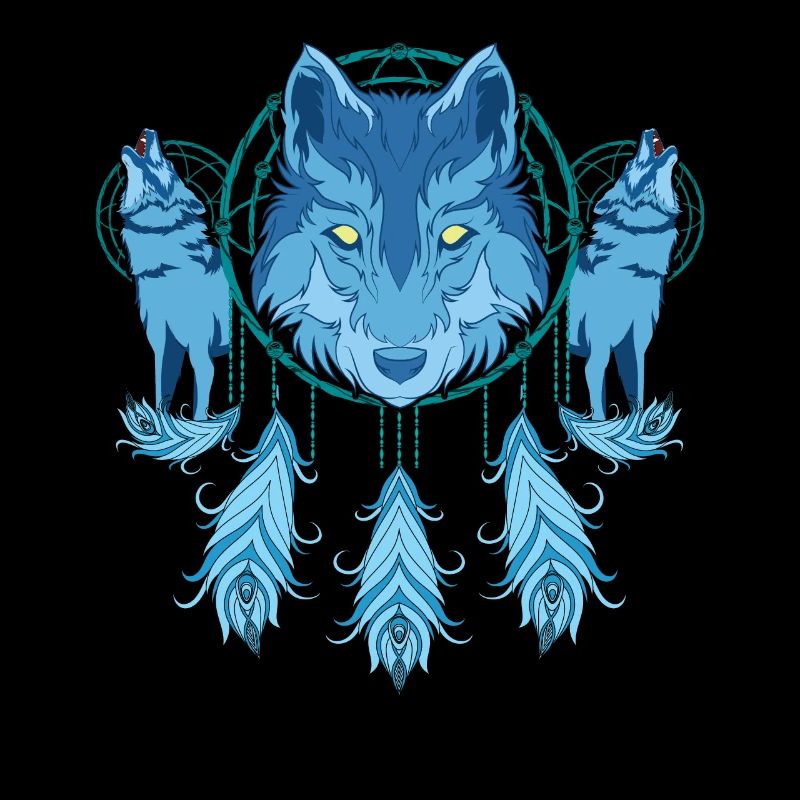 Wolf Traumfänger