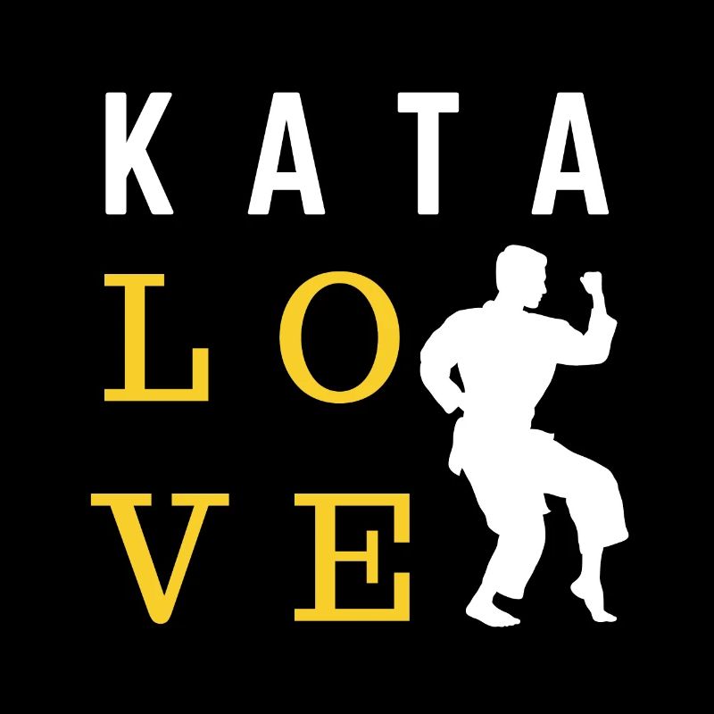 Kata Liebe - Karate Geschenkidee