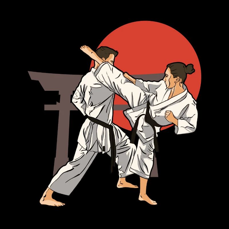 Karateka japan - Karate Geschenkidee