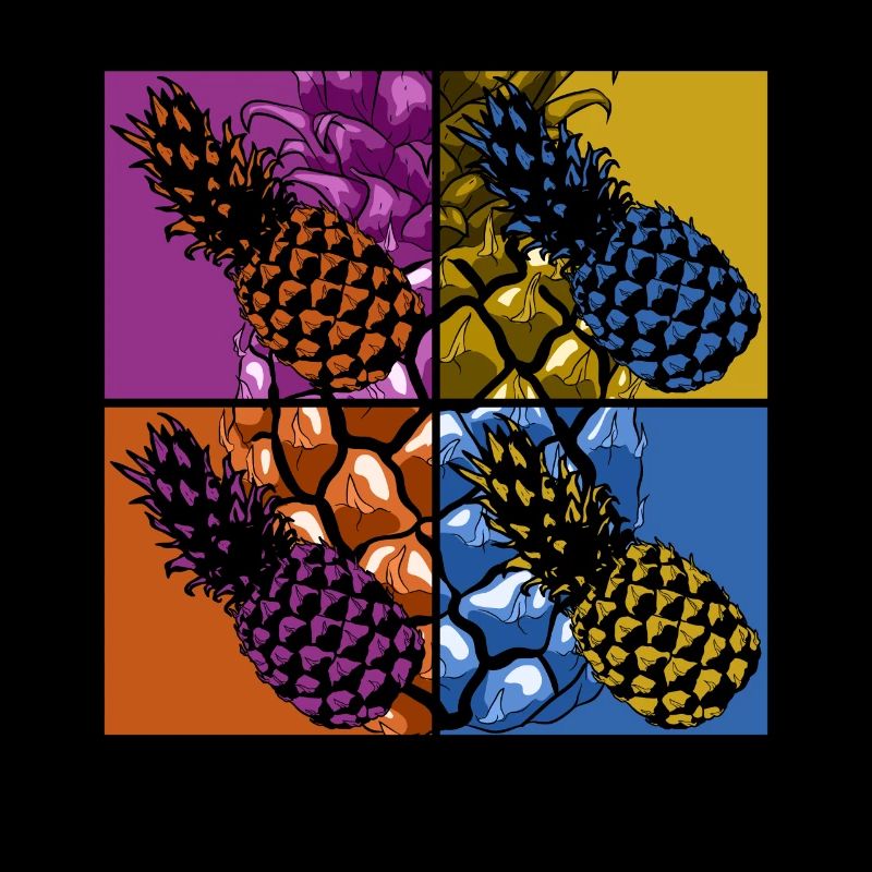 Summer Holiday Gift Fruit Tropical Pineapple