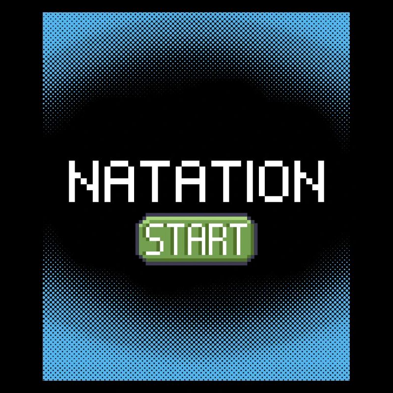 swimming start pixel