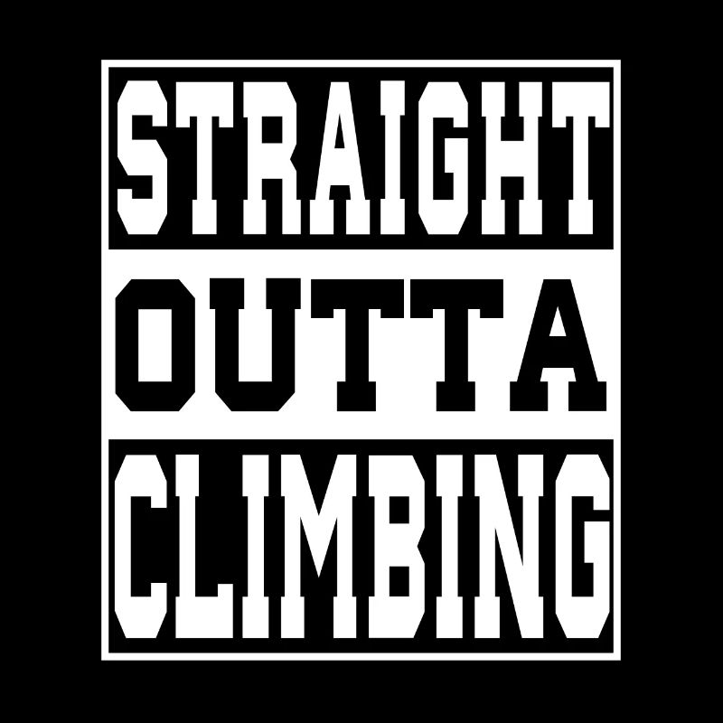 Klettern Spruch lustig