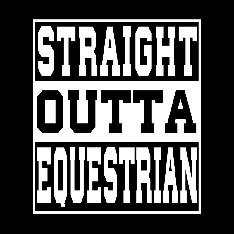 Equestrian saying funny