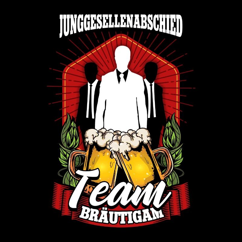 Junggesellenabschied Team Bräutigam