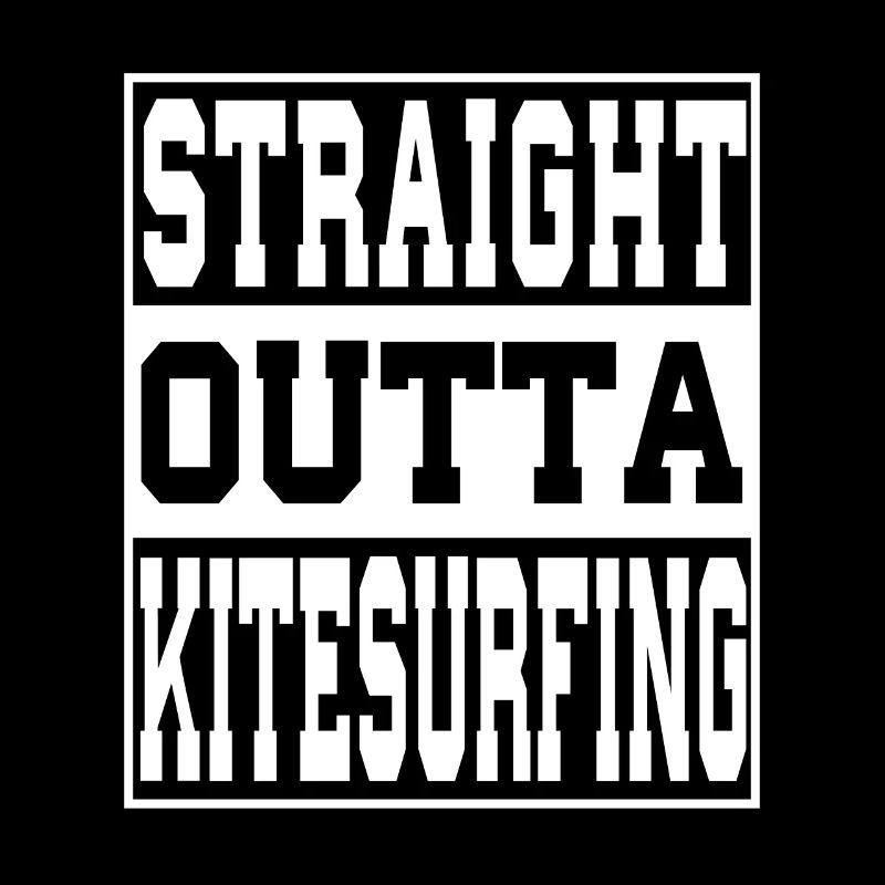 Kitesurf en disant drôle