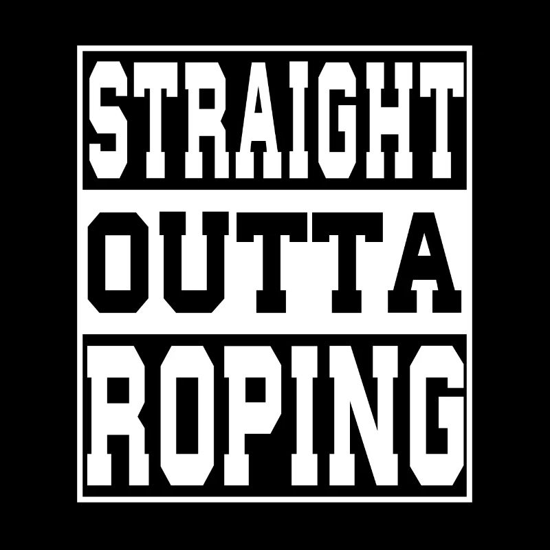 Roping saying funny