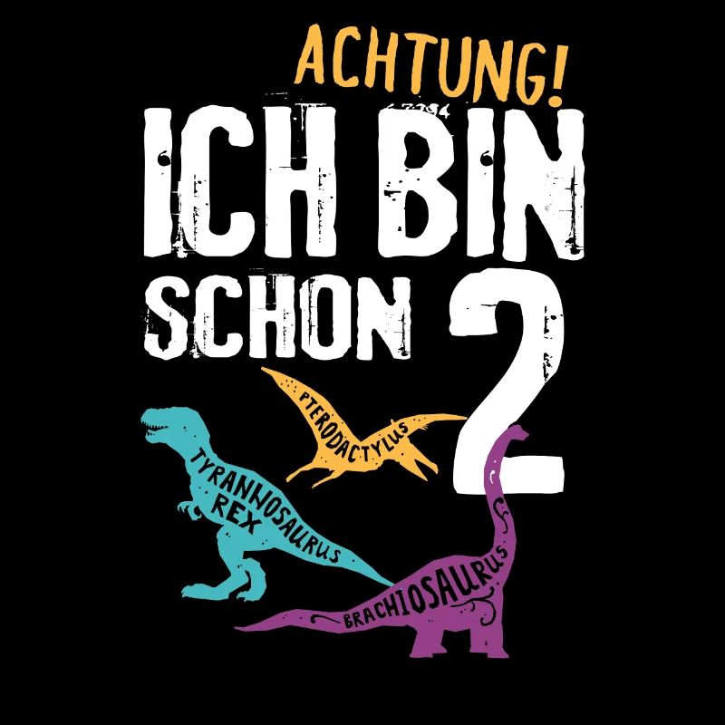 2. Geburtstag Dinosaurier 2 Jahre Dino Kinder