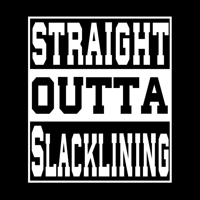 Slacklinging Spruch lustig