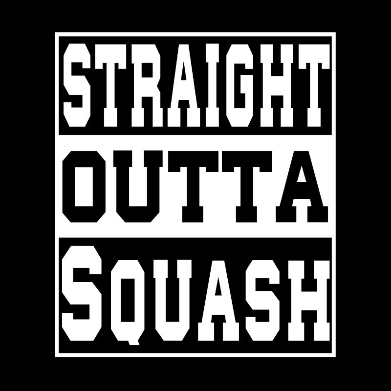 Squash disant drôle