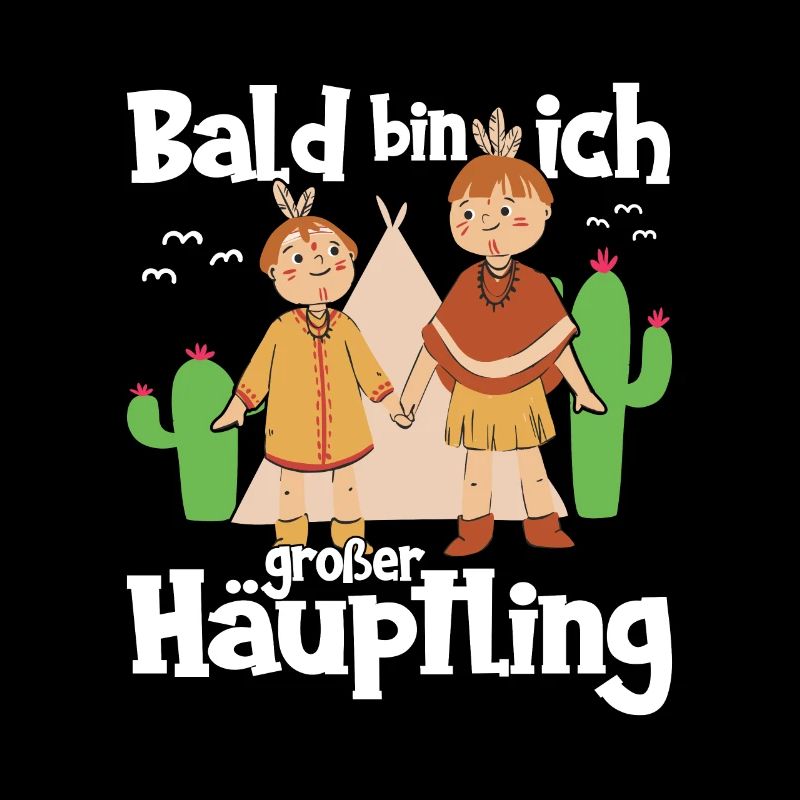 Werde großer Bruder Geschenk Großer Häuptling