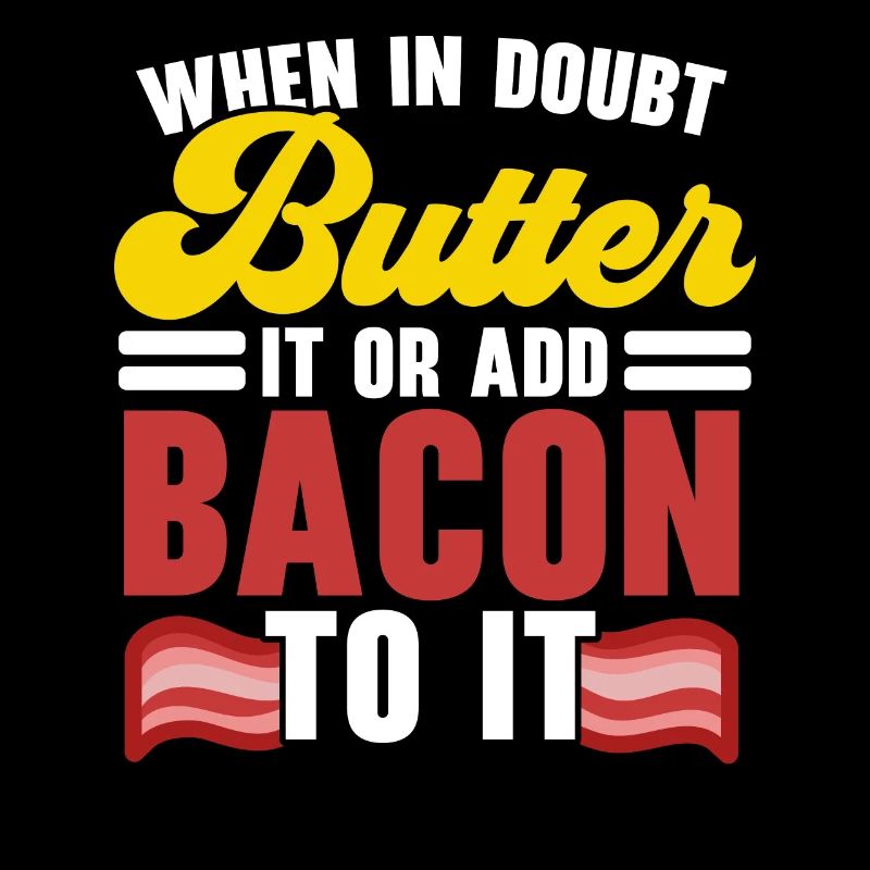 Im Zweifelsfall Butter oder Speck auf das Fleisch