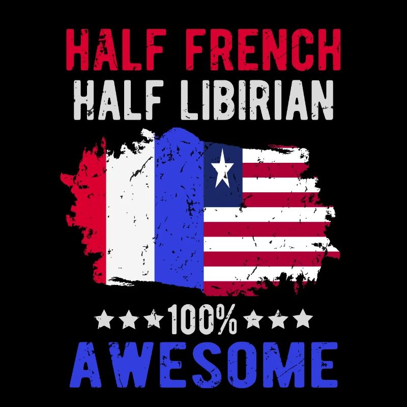 Moitié Français moitié libyen