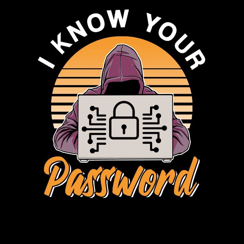 Je connais votre mot de passe Hacker Hack Cybersécurité