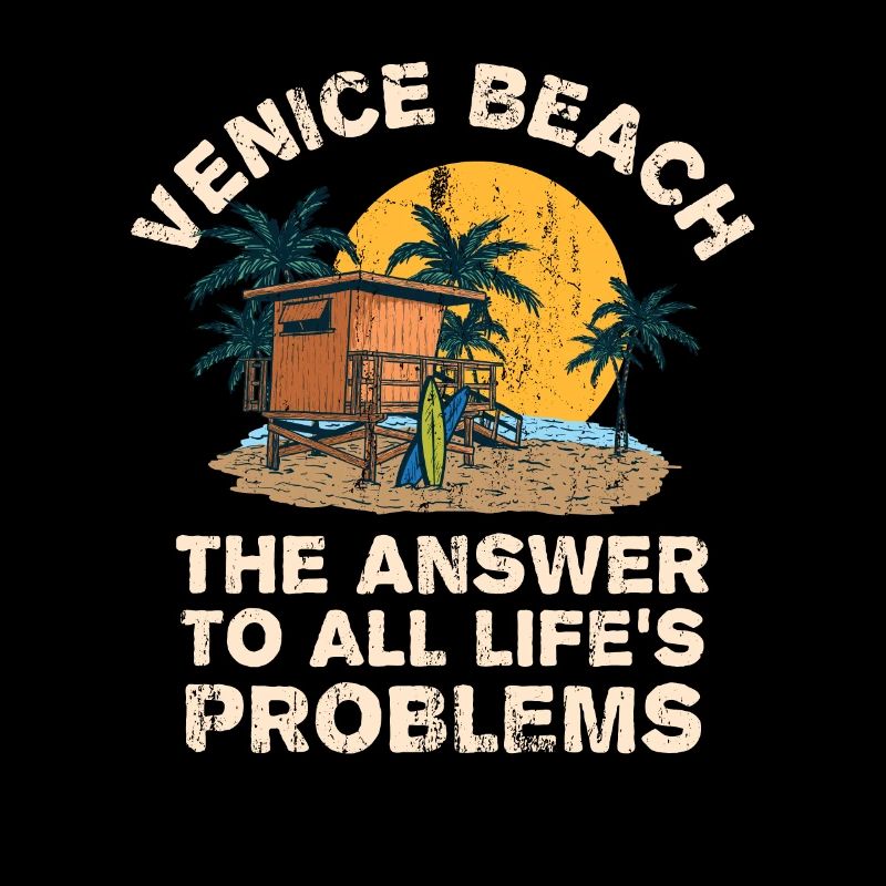 Venice Beach Answer To All Life's Problems