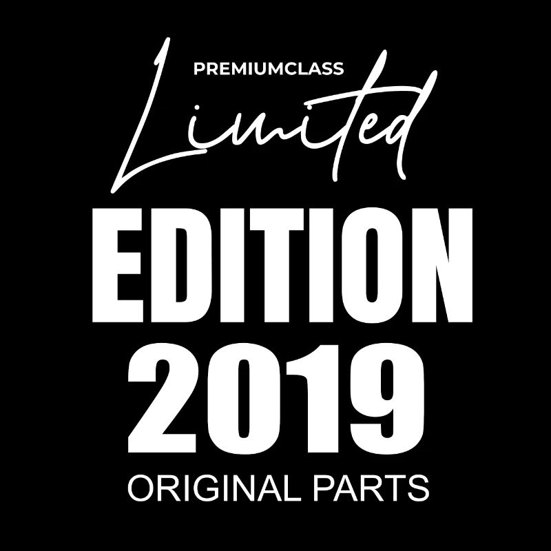 Édition limitée 2019