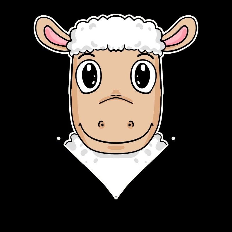 Illustration de moutons