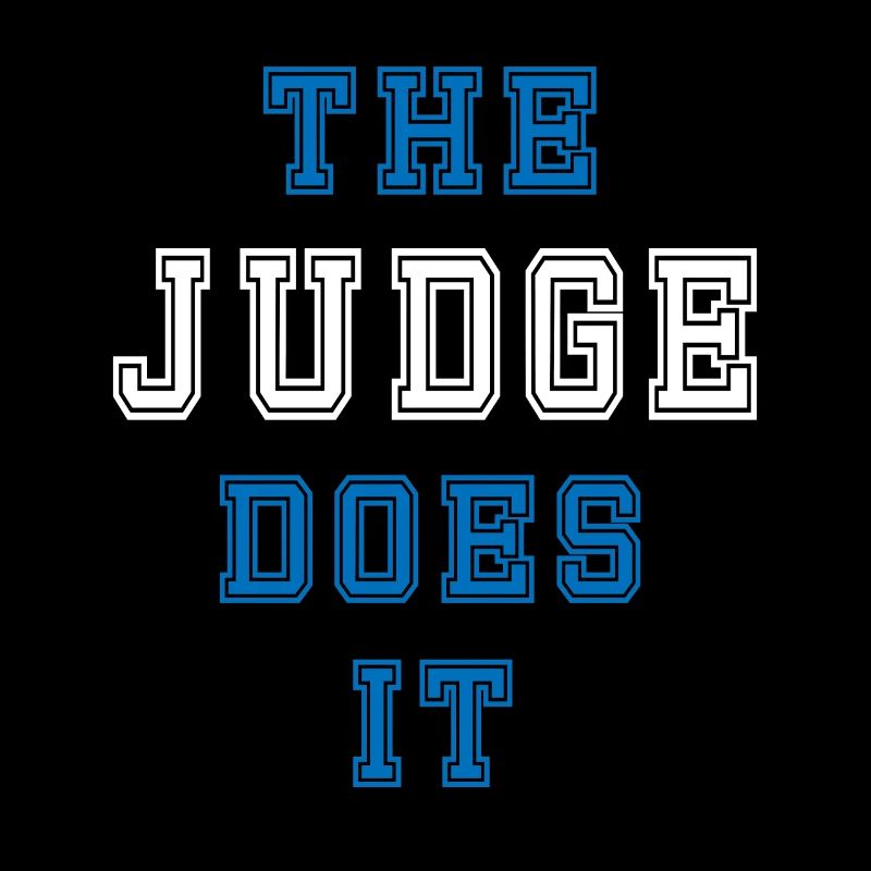 The Judge does it Richter Geschenk