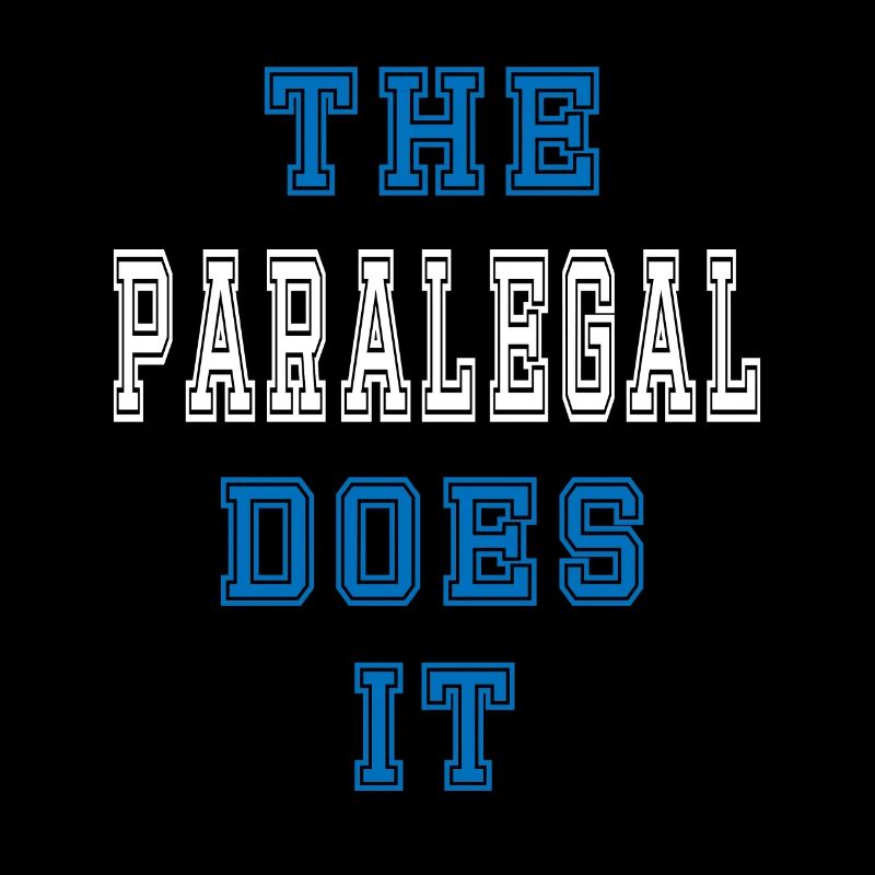 The Rechtsanwaltsfachangestellte does it