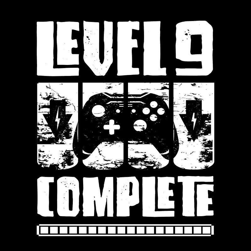 Level 9 Complete Gamer Young Vintage 2013