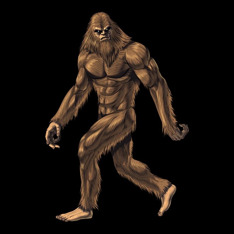 Cryptid Creature Bigfoot