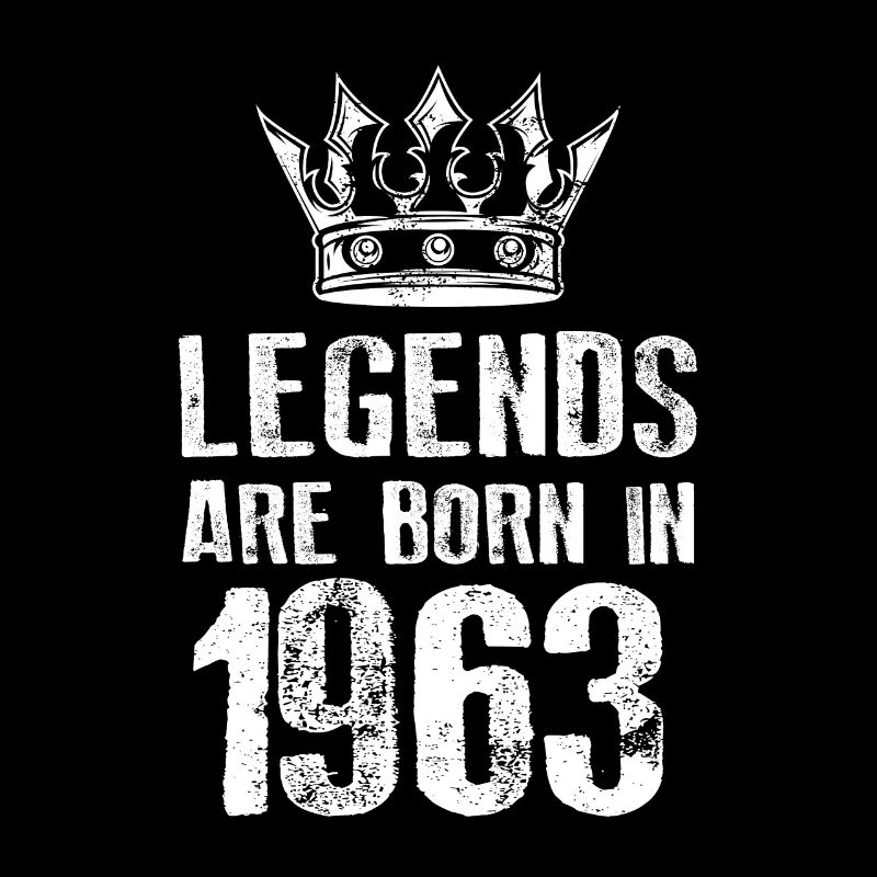 1963 legends born in