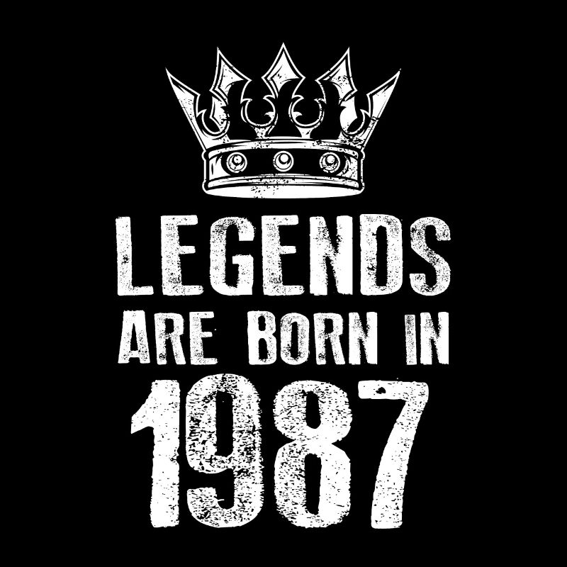 1987 legends born in