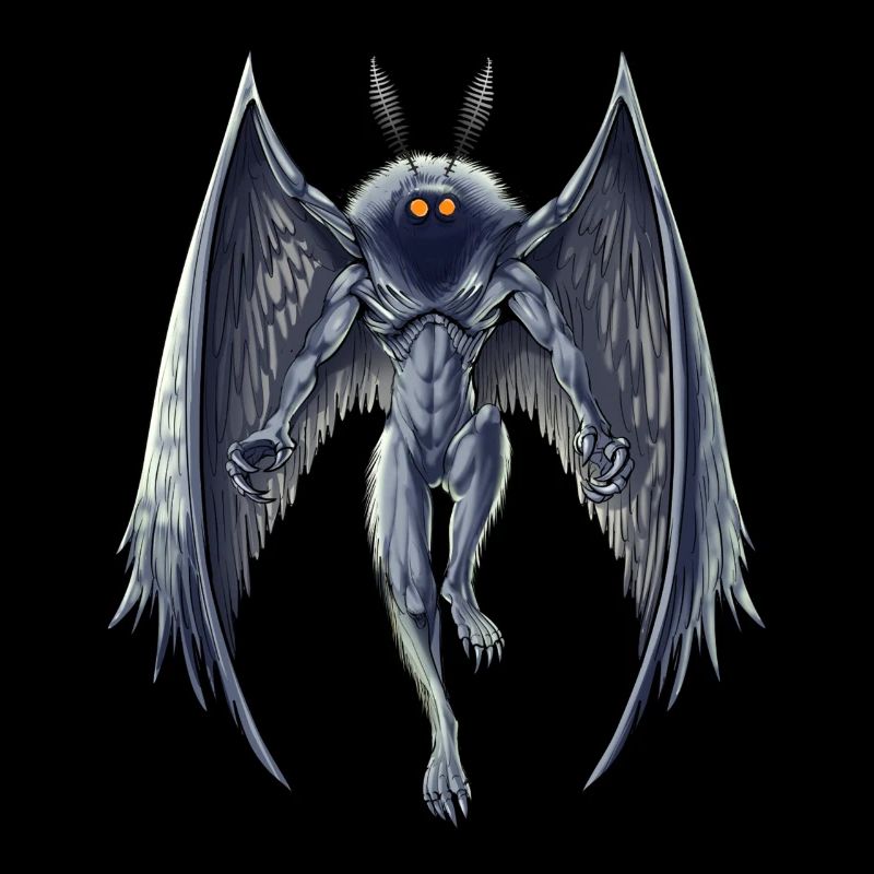 Cryptid Creature Mothman