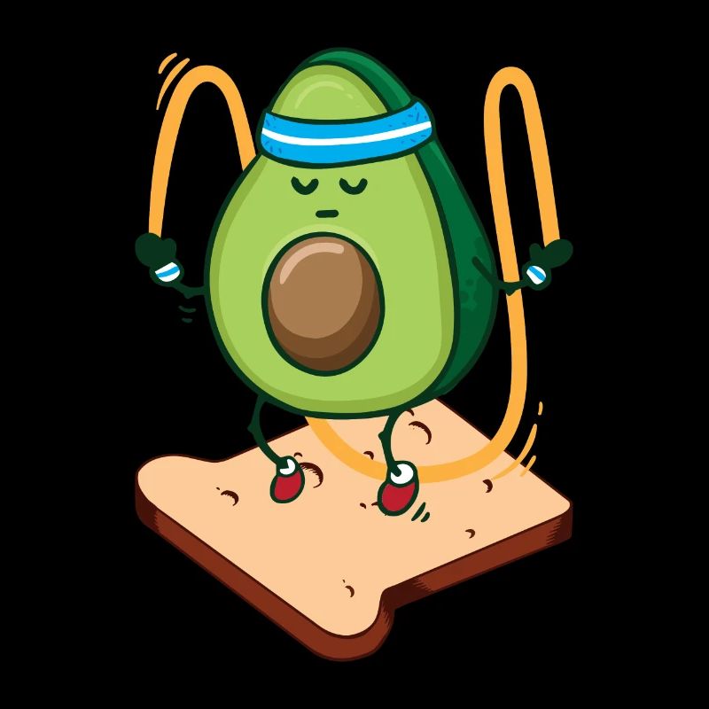 Toast à l’avocat