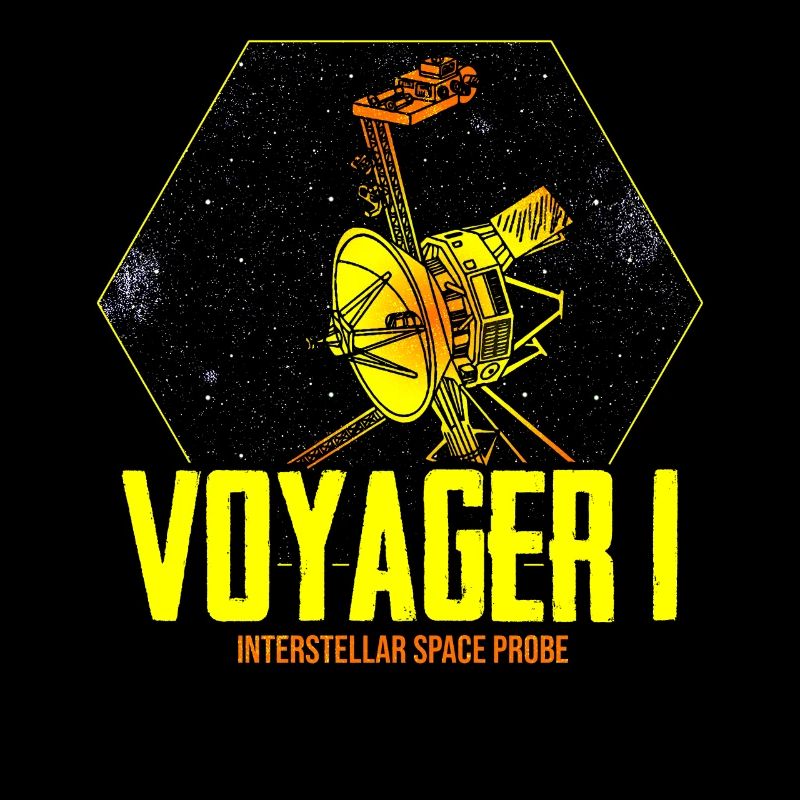 Voyager 1 - Interstellar Space Probe