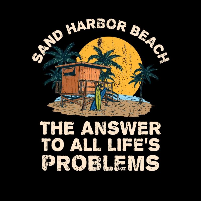 Sand Harbor Beach Answer To All Life's Problems