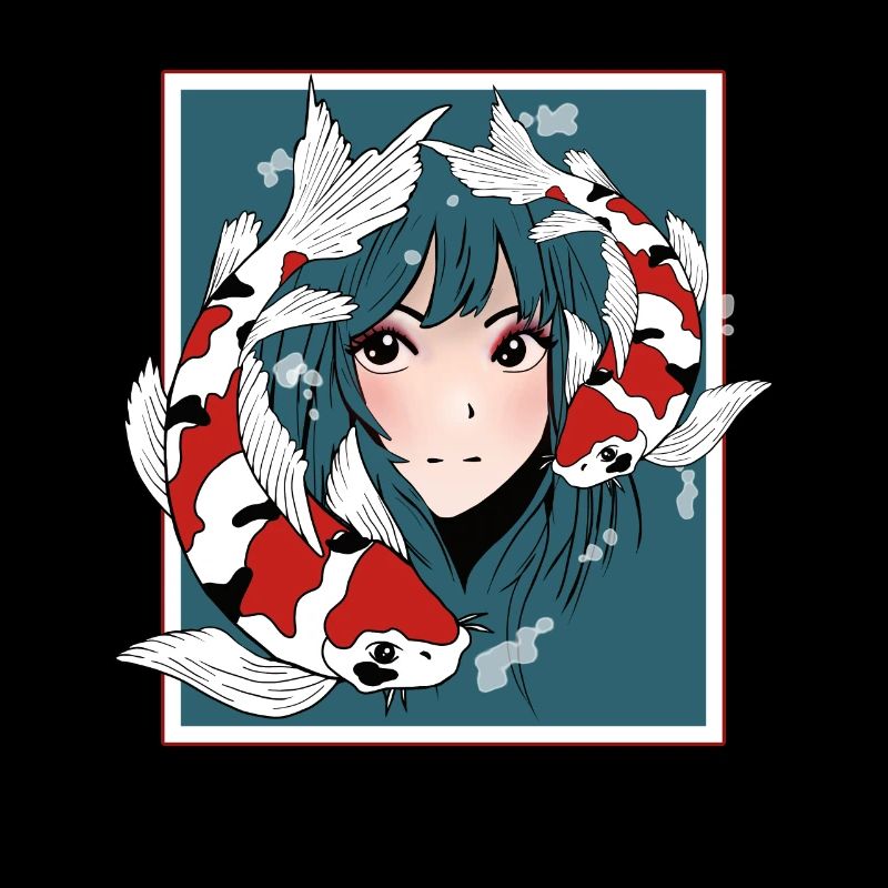 Anime Girl Otaku Koi