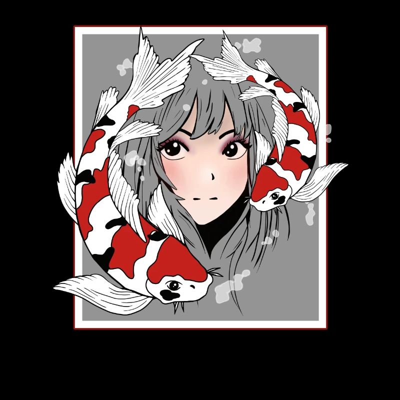 Manga Anime Otaku Koi