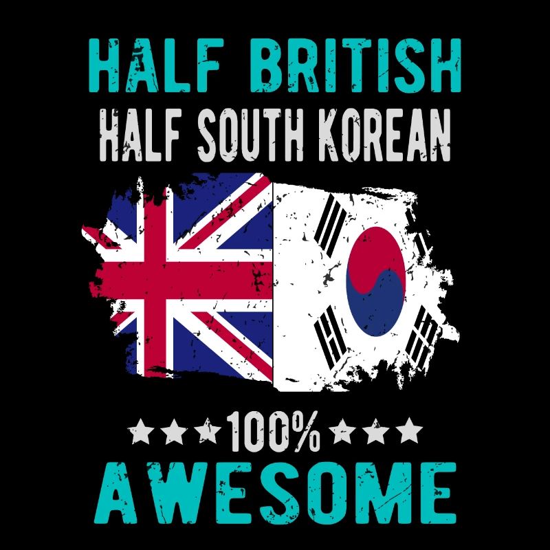 Half British Half South Koreans