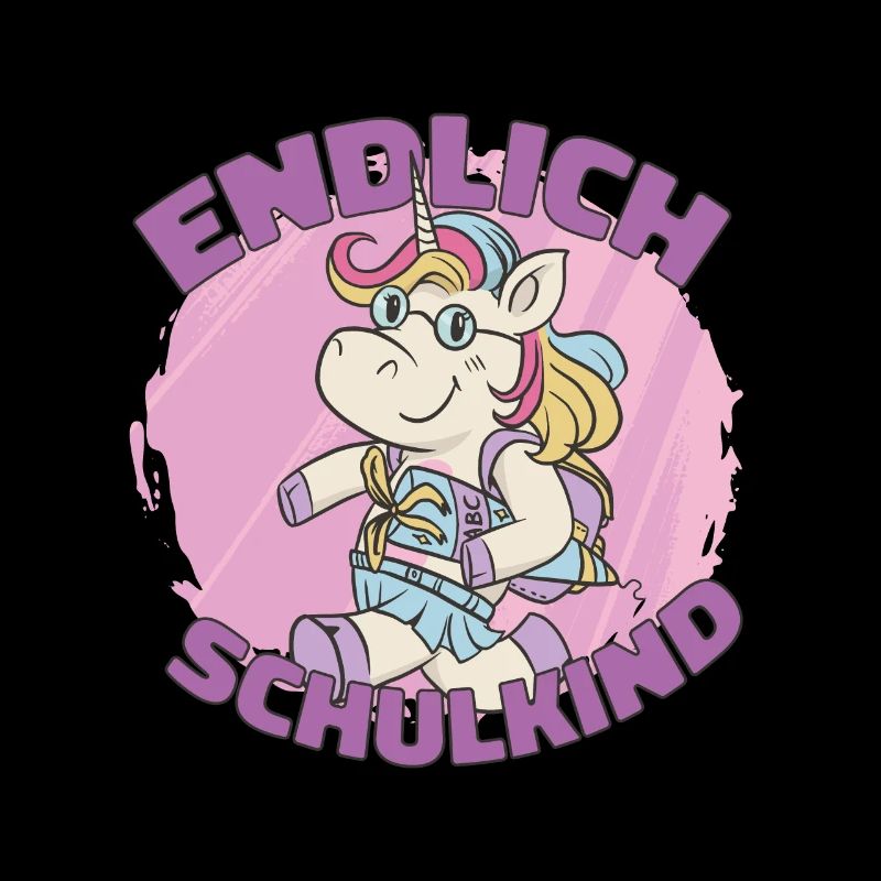 Endlich Schulkind Endlich Schulkind Geschenk Inspi