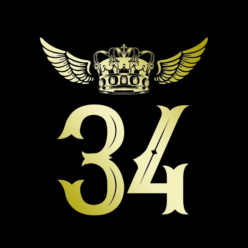 34 Couronne numérique