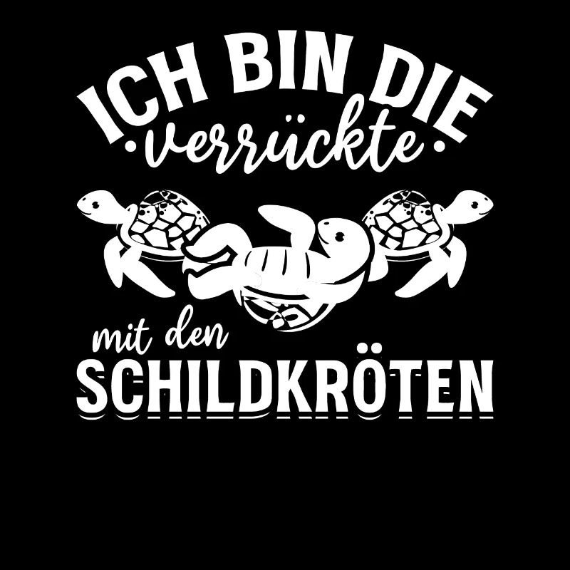 Ich bin die verrückte mit den Schildkröten