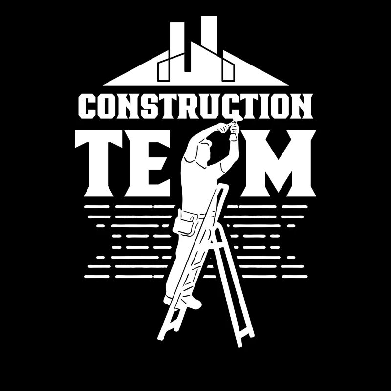 Équipe de construction Travail d’équipe Chantier de construction Travailleurs de la construction