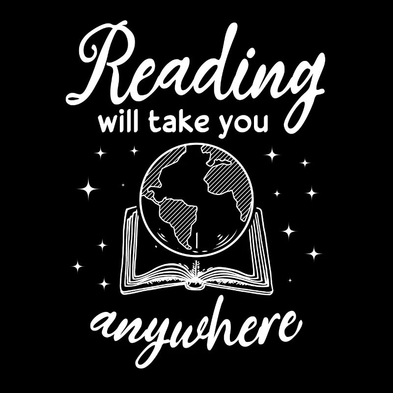 Reading Will Take You Anywhere Adventure Book