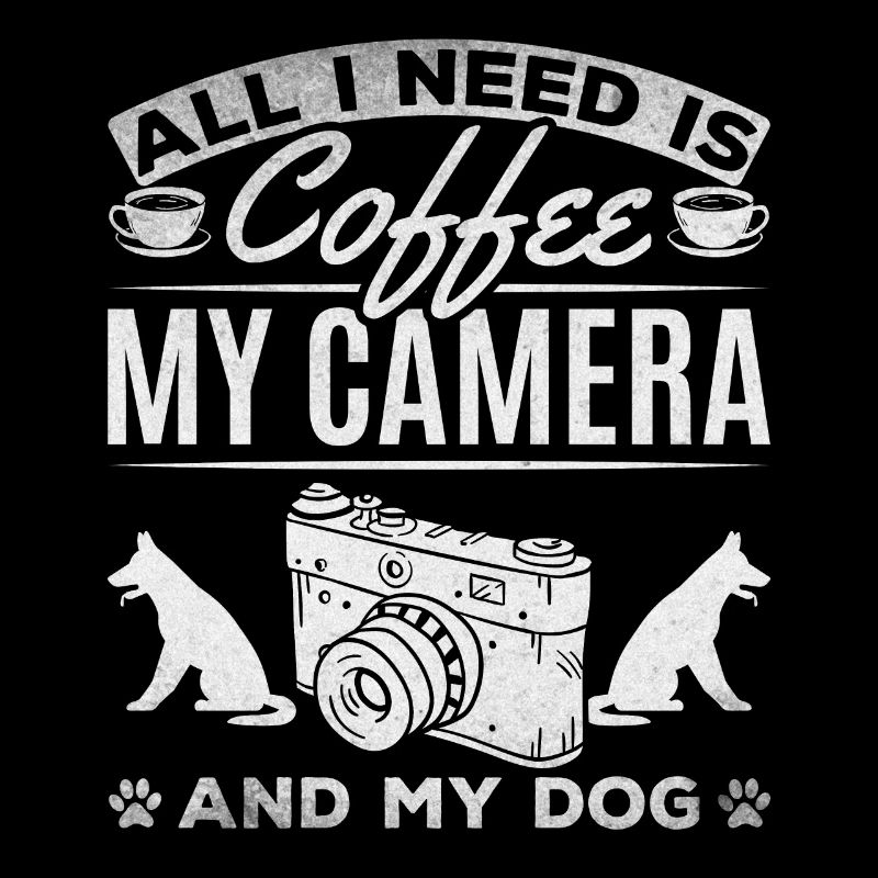 All I need is coffee, my camera and