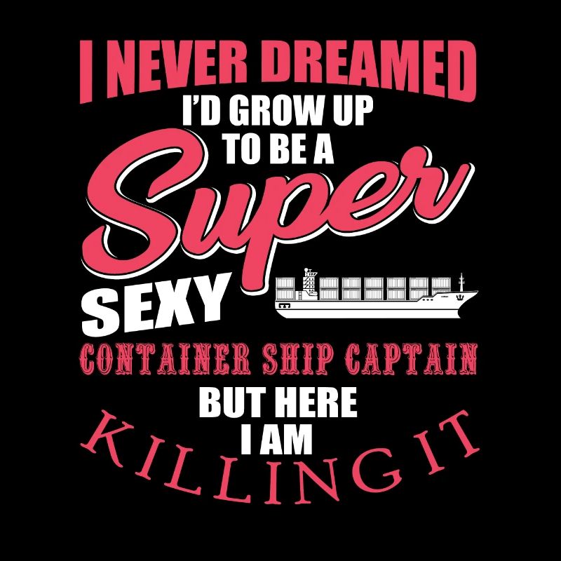 Container ship Captain