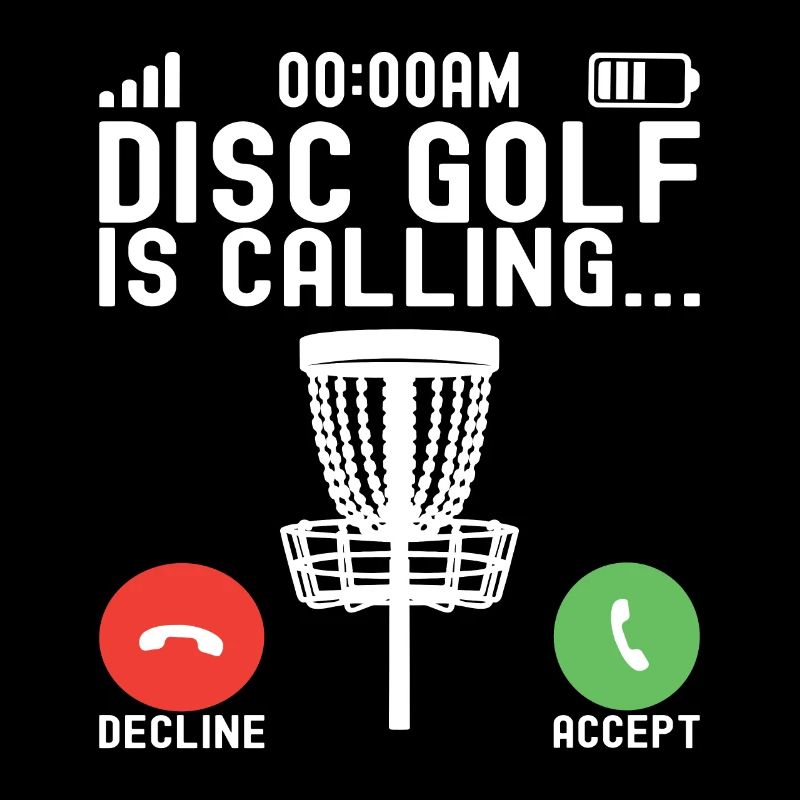 Disc Golf Disc Golfer