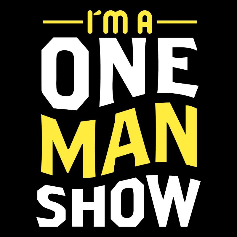 Ich Bin Eine Ein Mann Show