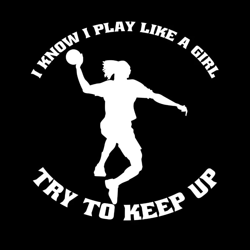 Handballeuse Joueuse de handball Joueuse de handball