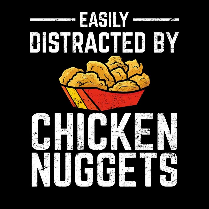 Plus je rencontre de gens, plus j’aime Chicken Nug