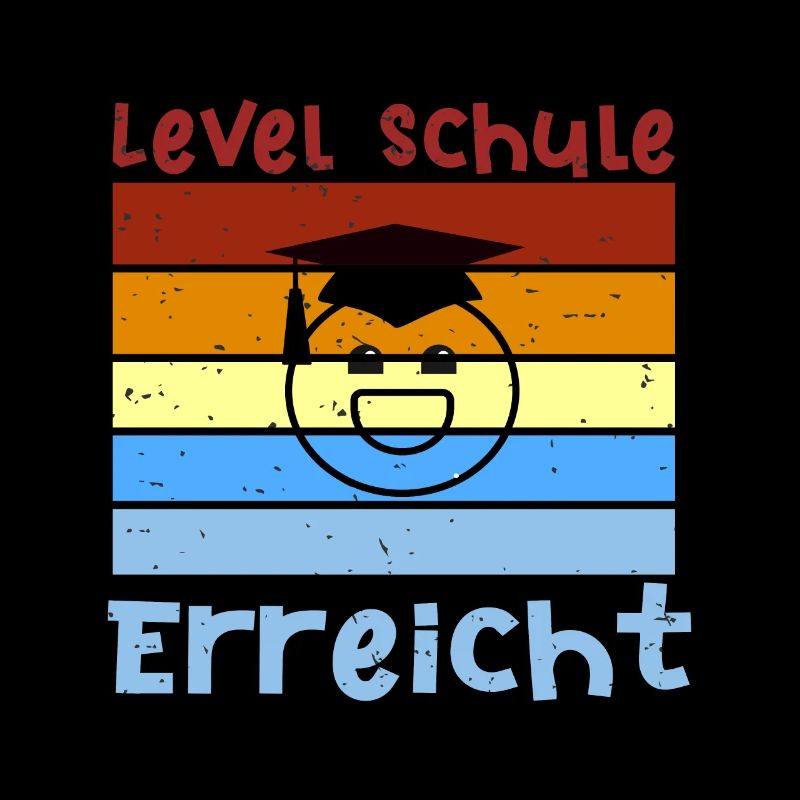 Endlich Schule Smile Schulbeginn T shirt